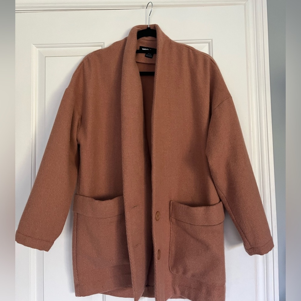Valerie Dumaine Blazer XS in color clay